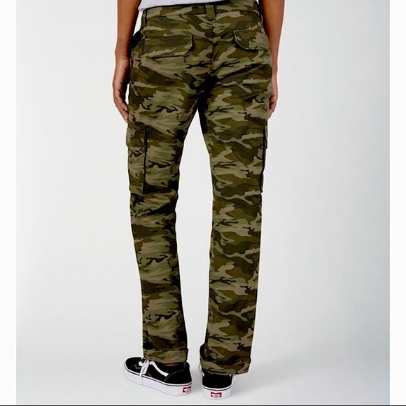 Dickies Pants & Jumpsuits Dickies Camo Cargo Pants Skateboarding